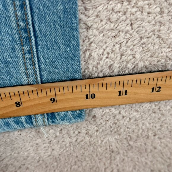 AYR Womens Secret Sauce Comfort Wide Leg Stretch Jean Sz 30 Blue Boho Distressed - Picture 11 of 11